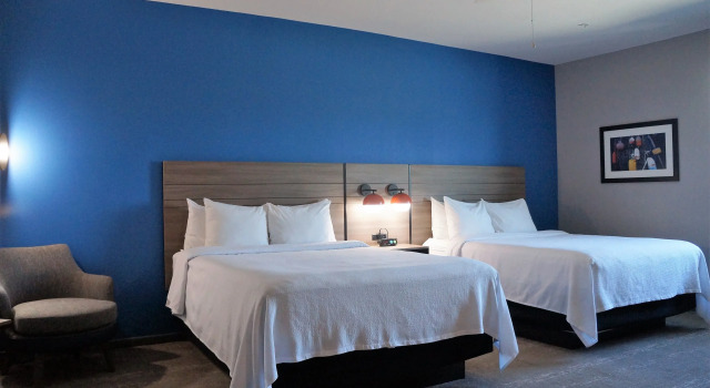 Четырёхместный номер Deluxe Hotel Lydia