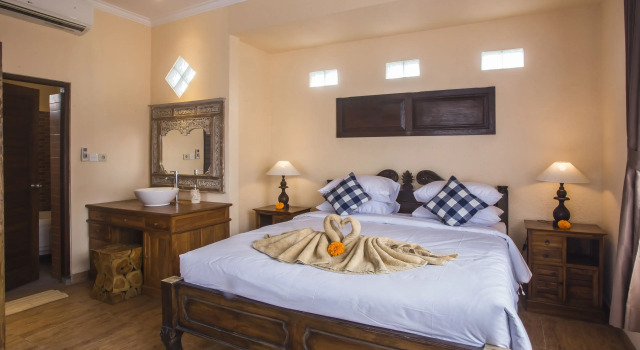 Вилла Superior Capung Cottages