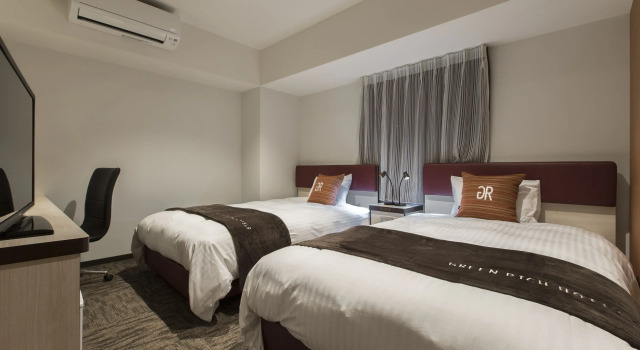 Двухместный номер Standard Green Rich Hotel Izumo