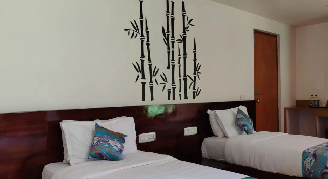 Двухместный номер Deluxe Hotel Ninamma