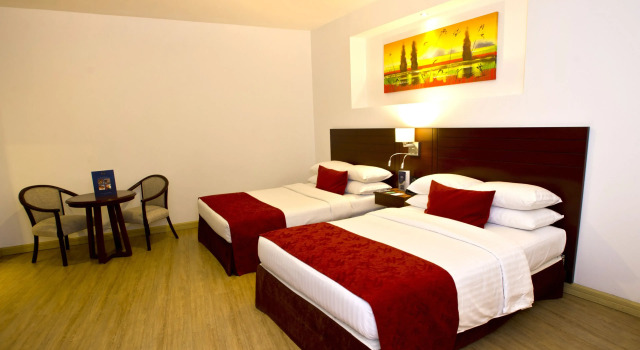 Deluxe dobbelt værelse Hotel Dann Carlton Cali