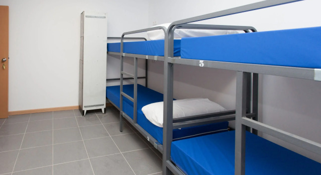 Кровать в общем номере Galaxy Star Hostel Barcelona
