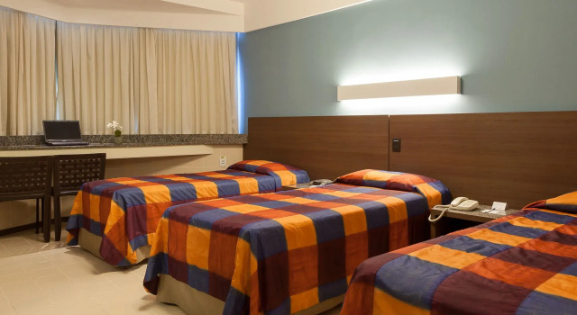Трёхместный номер Standard Park Hotel
