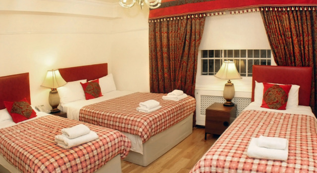 Трёхместный номер Standard Prime Inn