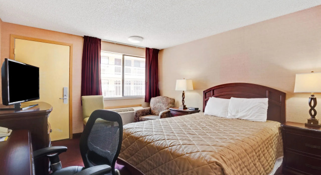 Двухместный номер Standard FairBridge Inn Express Tukwila