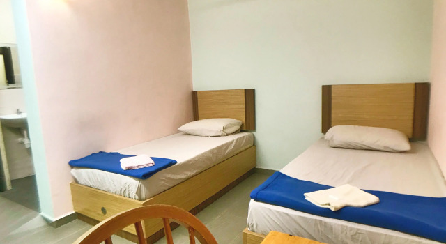 Трёхместный номер Deluxe Grand Star Hotel