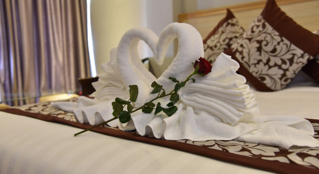 Люкс Deluxe Paragon Central Hotel & Sky Bar