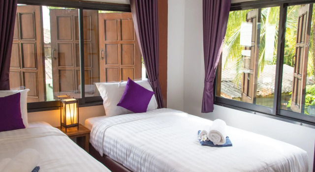 Номер Standard Soft Chiangdao Hostel