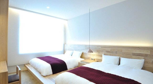 Двухместный номер Superior hotel androoms Osaka Hommachi