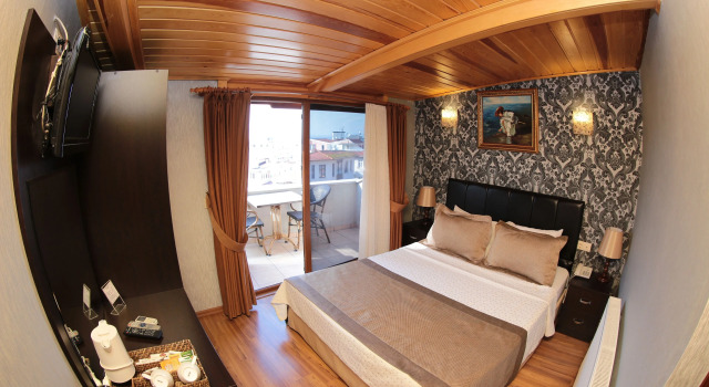 Двухместный номер Standard с видом на море Eskibağ Butik Hotel