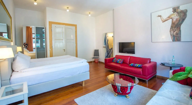 Четырёхместный семейный номер Standard Hotel Villa Vinum Cochem