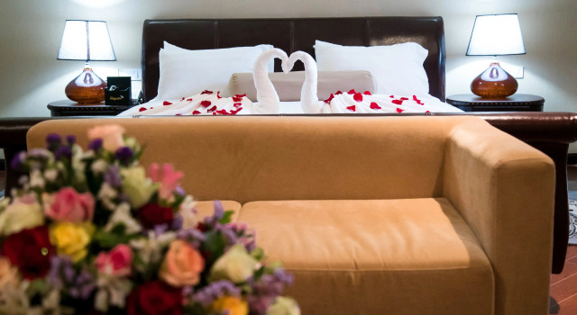 Двухместный люкс Executive с видом на окрестности Magnolia Addis Hotel
