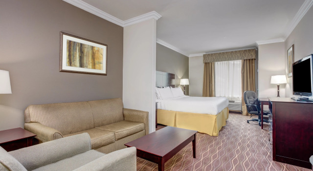 Люкс Holiday Inn Express & Suites - CUT OFF GALLIANO by IHG