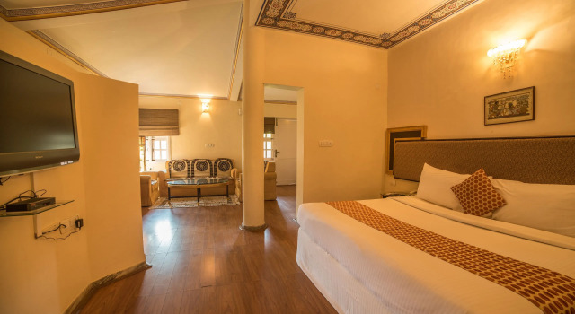 Номер Presidential Vijayshree Resort, Hampi
