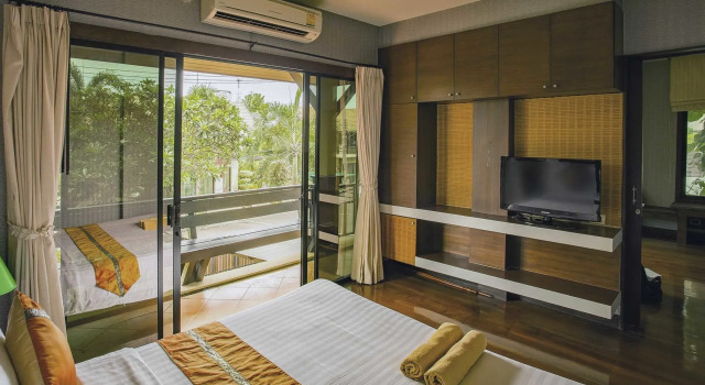 Вилла Natcha Pool Villa Pattaya
