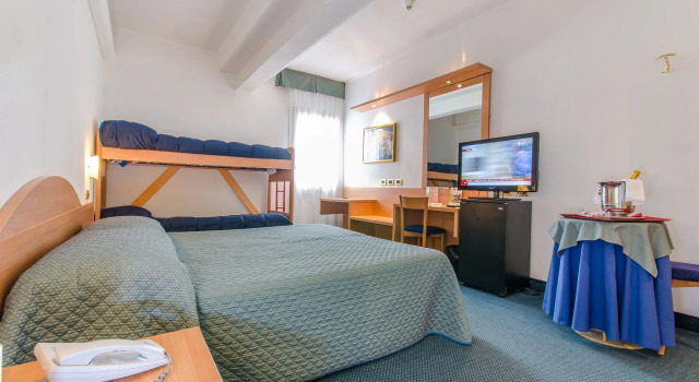 Четырёхместный номер Standard Hotel Residence Club Primula