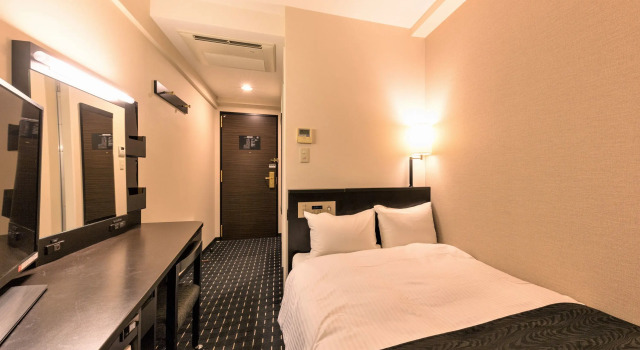 Одноместный номер Standard c 1 комнатой APA Hotel Niigata
