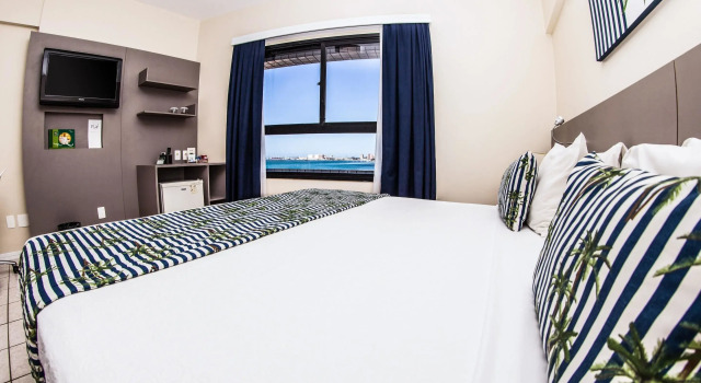 Двухместный номер Executive Bourbon Hotel Fortaleza