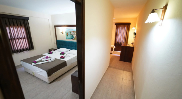 Семейный номер Standard Salinas Beach Hotel Bodrum/Boutique Concept