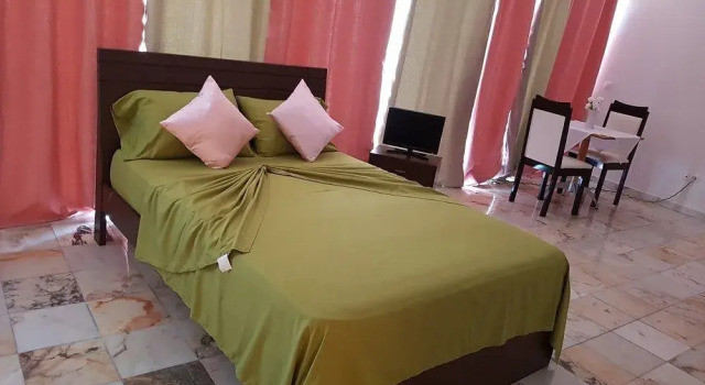 Люкс Presidential с видом на океан Hotel Ocean View & Restaurante Seafood