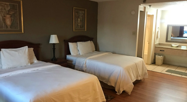 Четырёхместный номер Standard Bear Mount Inn & Suites