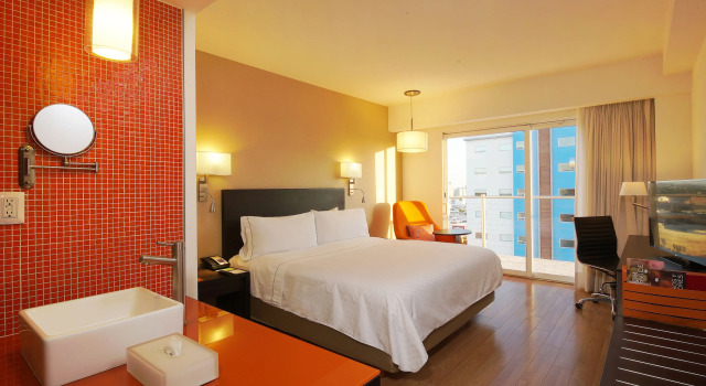 Двухместный номер Deluxe Fiesta Inn Express Ciudad Obregón
