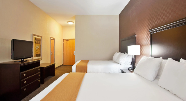Номер Standard Holiday Inn Express Hotel & Suites Peru - Lasalle Area by IHG