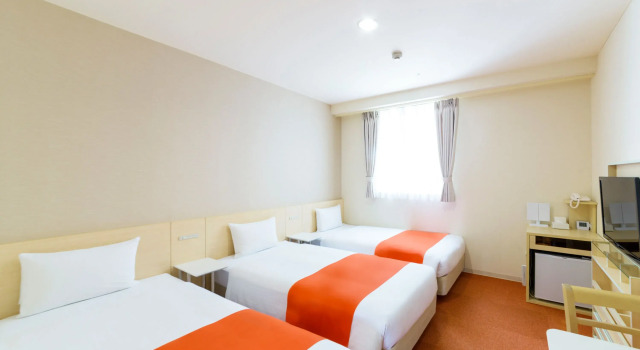 Двухместный семейный номер Standard Hotel Abest Naha Kokusai Street