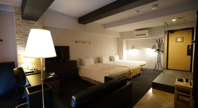 Трёхместный номер Standard The Rooms Osaka