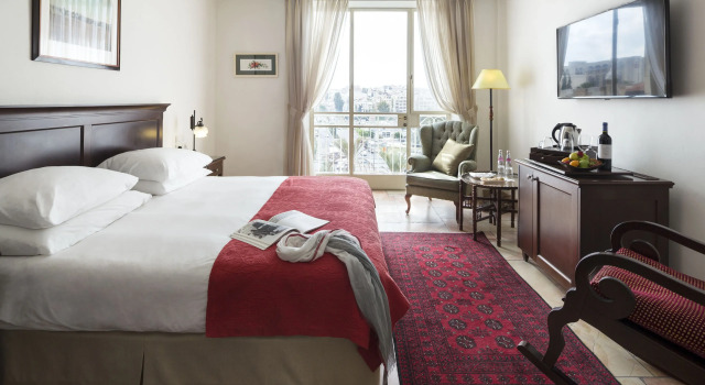 Номер Comfort с видом на бассейн The American Colony Hotel - Small Luxury Hotels of the World