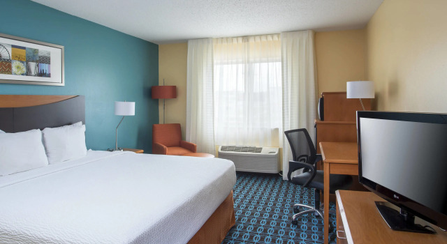 Двухместный номер Standard Fairfield Inn & Suites by Marriott Tyler South