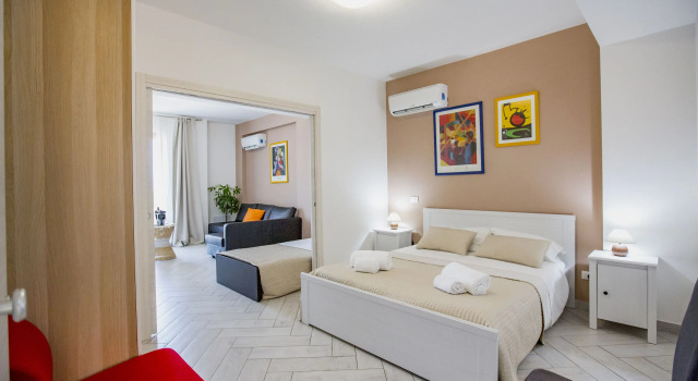 Номер Standard с балконом и с красивым видом из окна Belvedere Rent Rooms