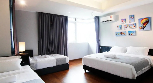 Номер Deluxe Sabah Luxury Cozy Family Suite