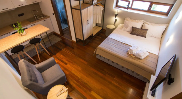 Студия Standard Sofita Hotel