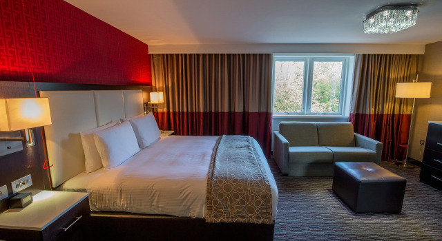Suite junior doble DoubleTree by Hilton Hotel Nottingham - Gateway