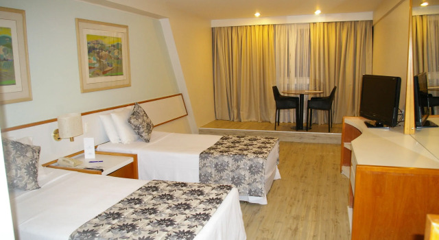 Номер Deluxe Blue Tree Towers Rio Poty