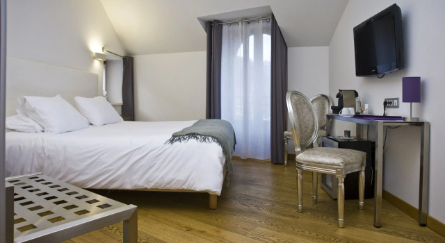Номер Superior Le Manoir dAgnès Logis hôtel restaurant