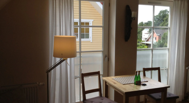 Студия Haus Stoertebeker Appartements - Hotel Garni, Seebad Lubmin