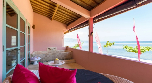 Люкс del Mar PinkCoco Gili Air