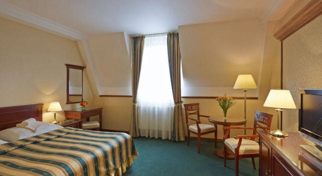 Deluxe dublă cameră Hotel Stefanik