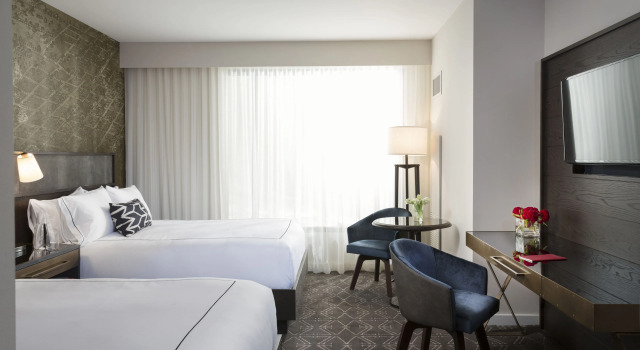 Четырёхместный номер Deluxe Hotel Van Zandt