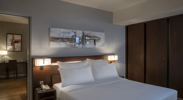 Двухместный семейный номер Standard Hilton Beirut Downtown