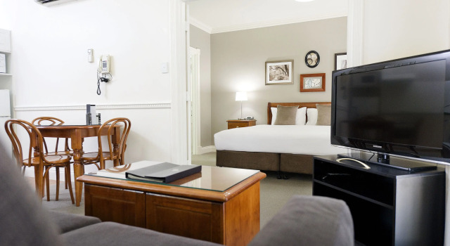 Апартаменты c 1 комнатой Majestic Old Lion Apartments