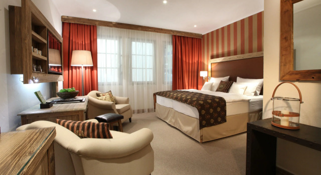 Номер Standard Lindner Spa & Golf Hotel Weimarer Land