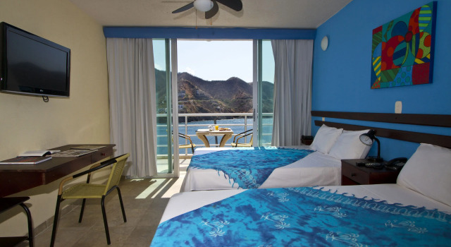 Номер Deluxe Hotel Bahia Taganga