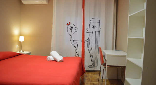 Двухместный номер Standard Somnio Hostels