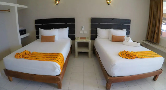 Двухместный номер Standard с видом на океан Hacienda Morelos Beachfront Hotel