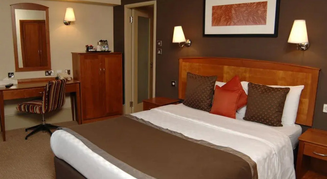 Двухместный номер Superior Birmingham Strathallan Hotel, BW Signature Collection
