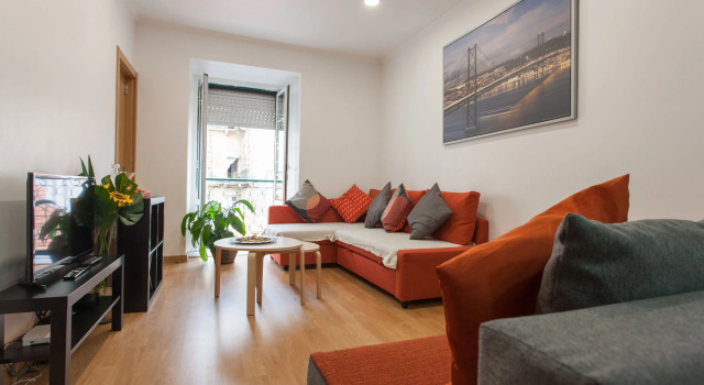 Апартаменты с 2 комнатами Apartments Center Bairro Alto