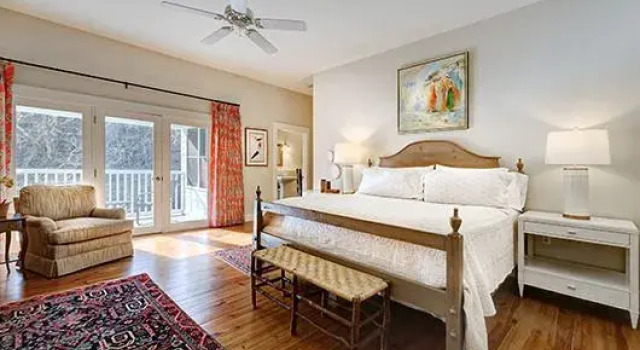 Номер Deluxe The Inn at Half Mile Farm